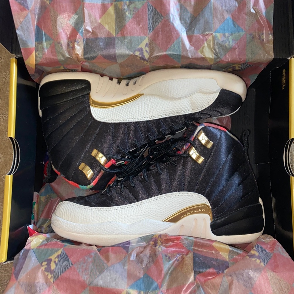 CNY Air Jordan 12 (2019)